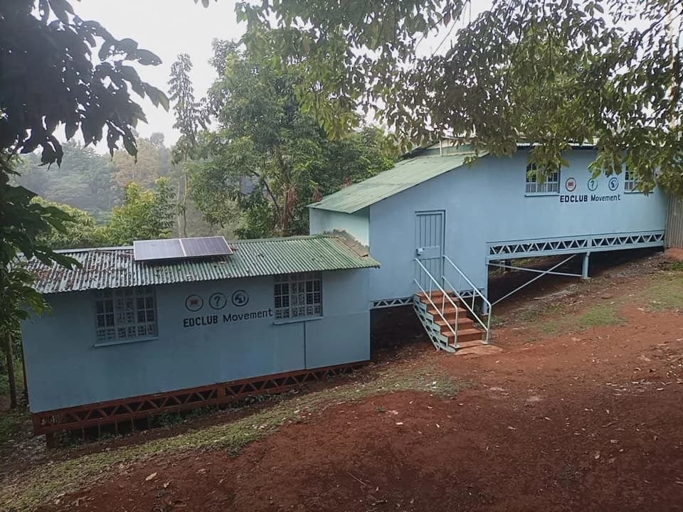 EDCLUB center in Huruma, Kenya